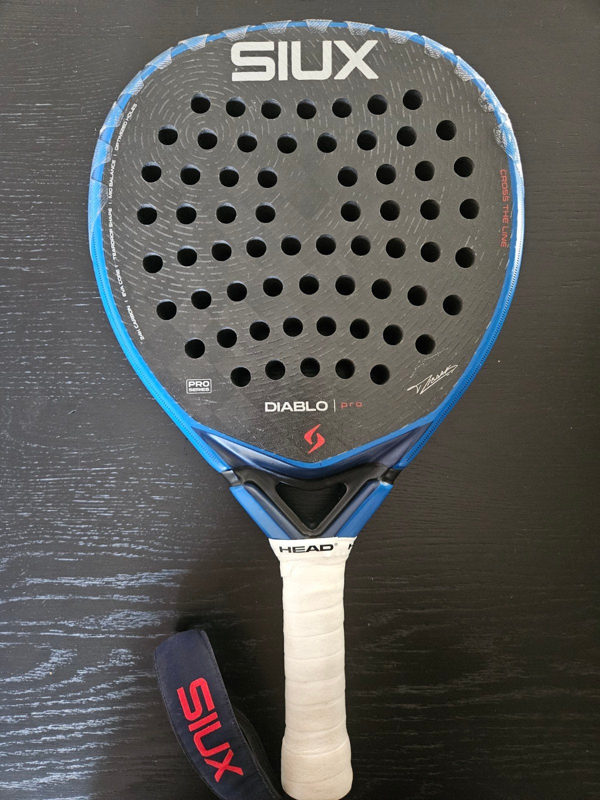 Siux Diablo Pro 2026 Padel Racket, Sport en Fitness, Ophalen of Verzenden, Zo goed als nieuw