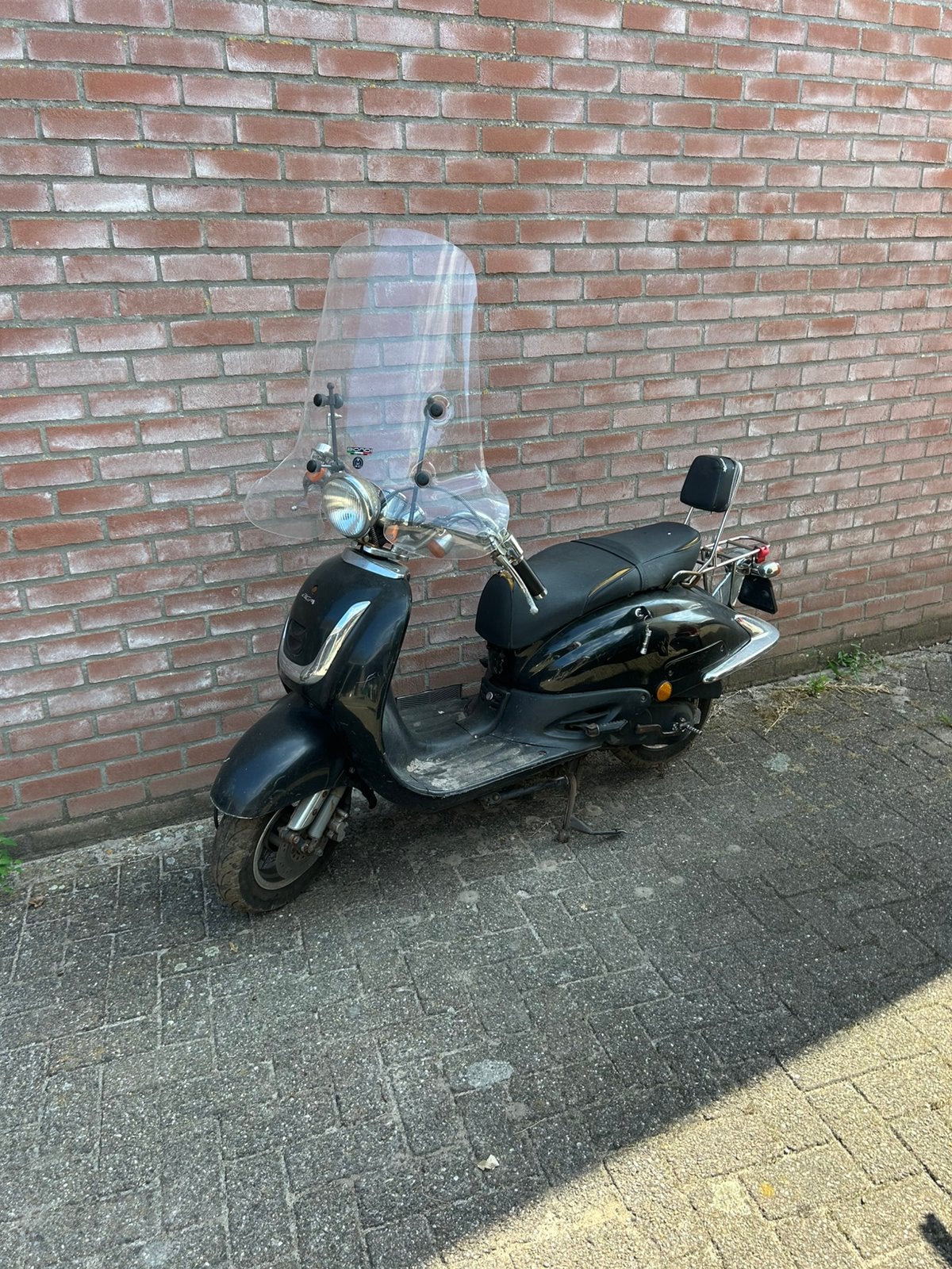 Scooter, Fietsen en Brommers, Snorfietsen en Snorscooters, Ophalen, Zo goed als nieuw, Benzine, Overige merken