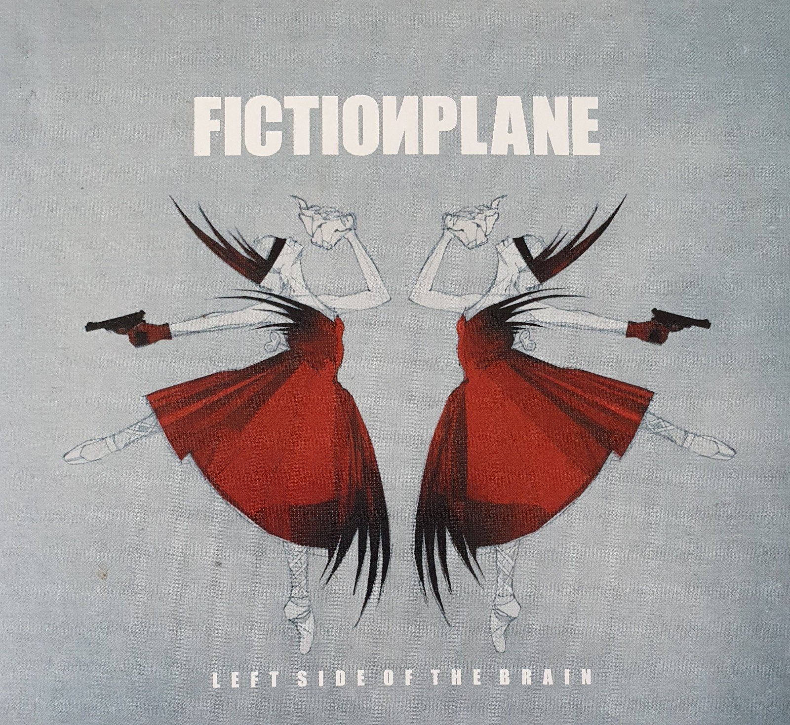 Fiction plane Left side of the brain  cd, Cd's en Dvd's, Ophalen of Verzenden, Zo goed als nieuw