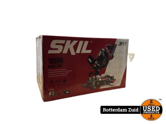 SKIL Afkortzaag 1600 W 216 Mm | Nieuw | Met garantie, Skil, Nieuw, Support@skil.com, 1000 Muirfield Drive, Suite 300, 
Schaumburg, IL 60173
USA