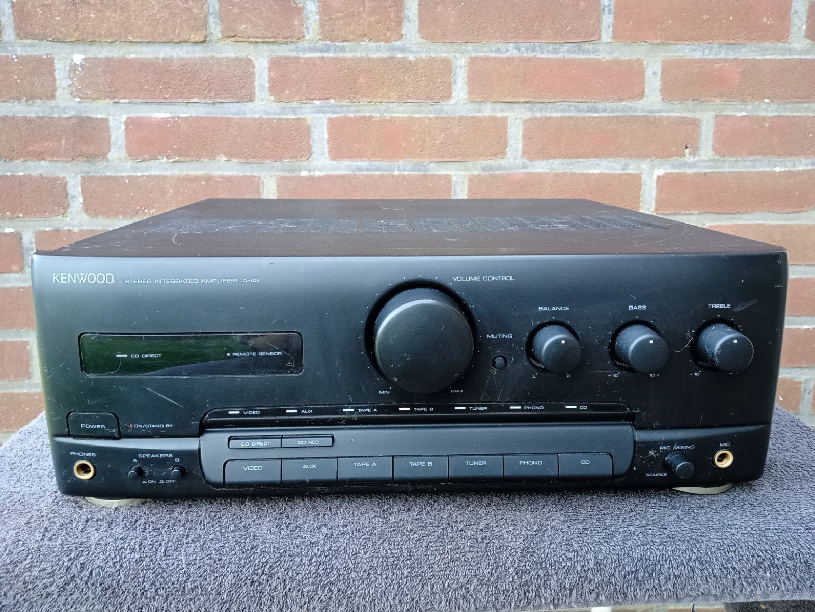 KENWOOD A-45, Ophalen of Verzenden, Gebruikt, Overige merken