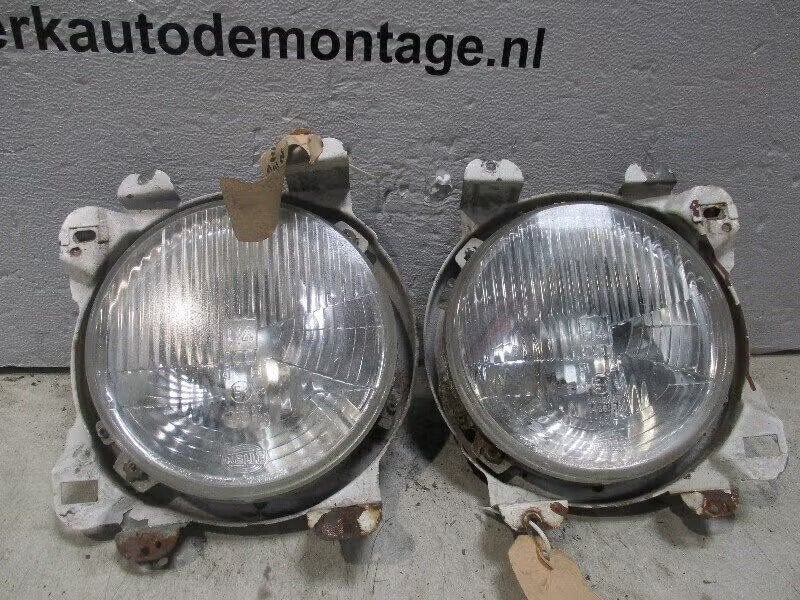 KOPLAMPEN SET dehler uitvoering Volkswagen Transporter T3, Gebruikt, Berliner Ring 2 38440 Wolfsburg, DE, Volkswagen, Volkswagen AG