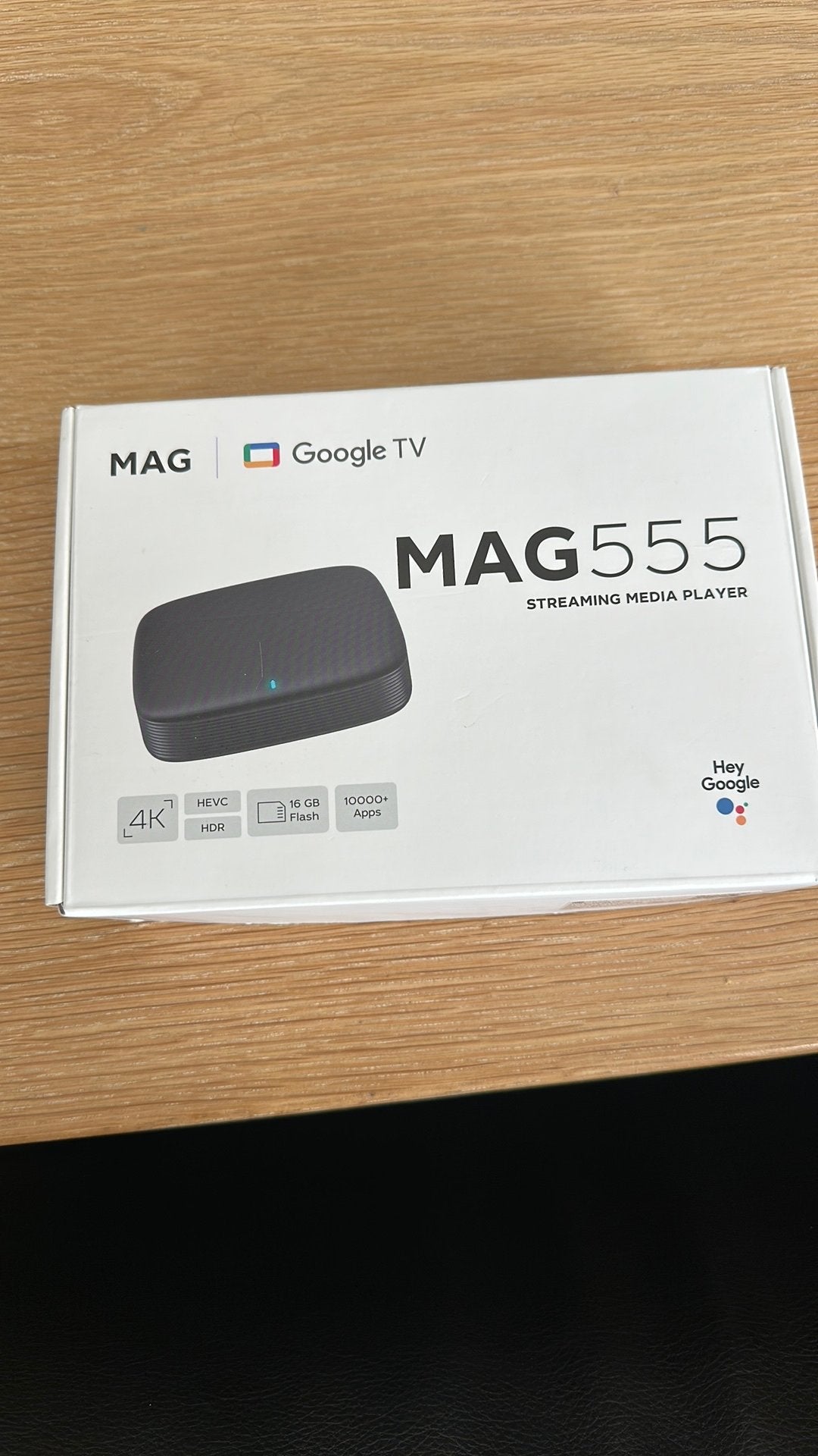 Mag 555  MediaPlayer  streaming, Audio, Tv en Foto, Ophalen of Verzenden, Nieuw, HDMI
