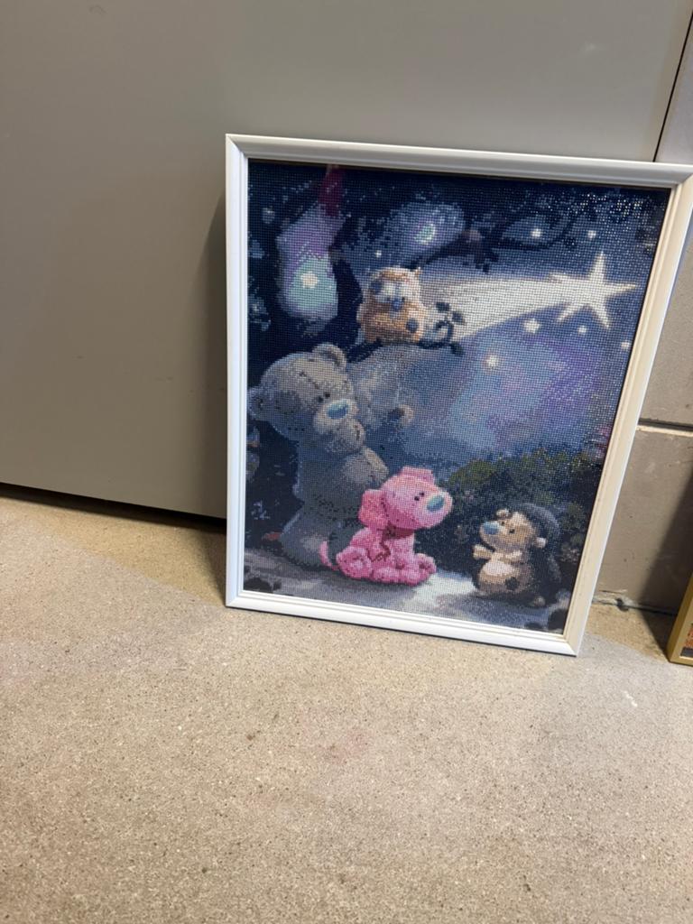 Diamond painting 40x50, Hobby en Vrije tijd, Knutselen, Ophalen, Overige thema's, Diamond painting, Nieuw