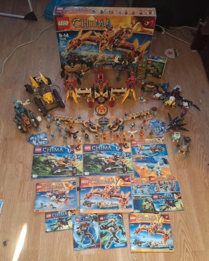 Lego Chima Bundle, Ophalen, Gebruikt, Box-set