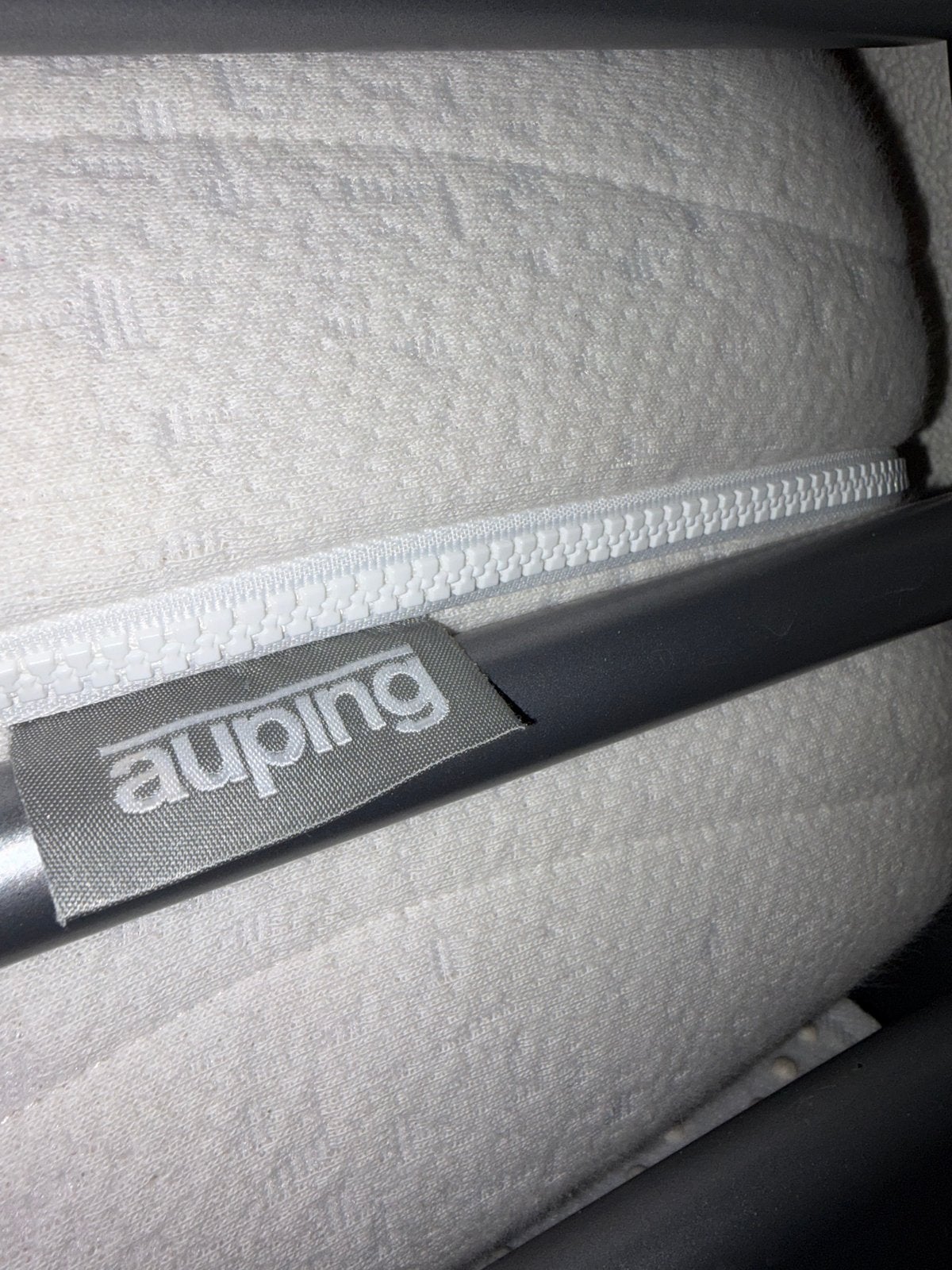 Auping matras 90x200 pocketvering met wasbare hoes, Ophalen, Gebruikt, 90 cm, Eenpersoons