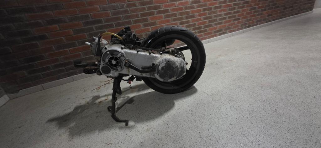 Aprilia  SR 50 motorblok - werking onbekend, voor onderdelen, Ophalen of Verzenden, Gebruikt