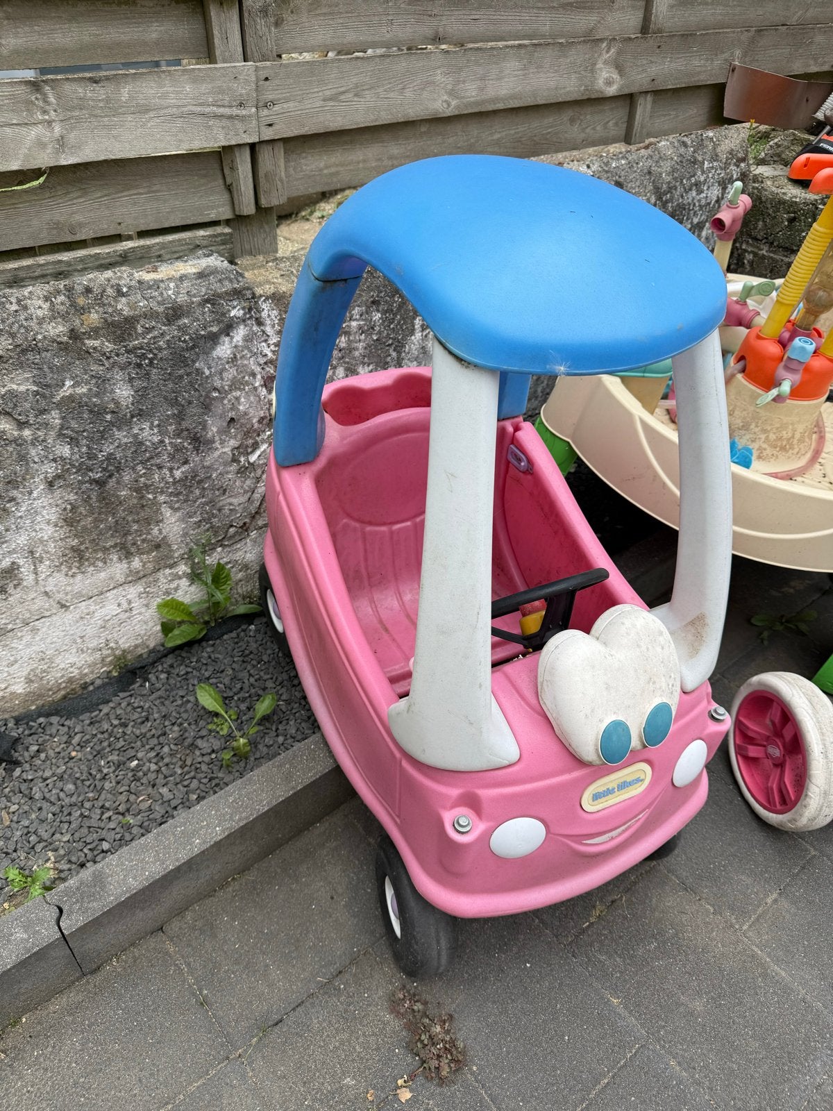 Roze Little Tikes Cozy Coupe loopauto, Ophalen, Gebruikt, Loopvoertuig