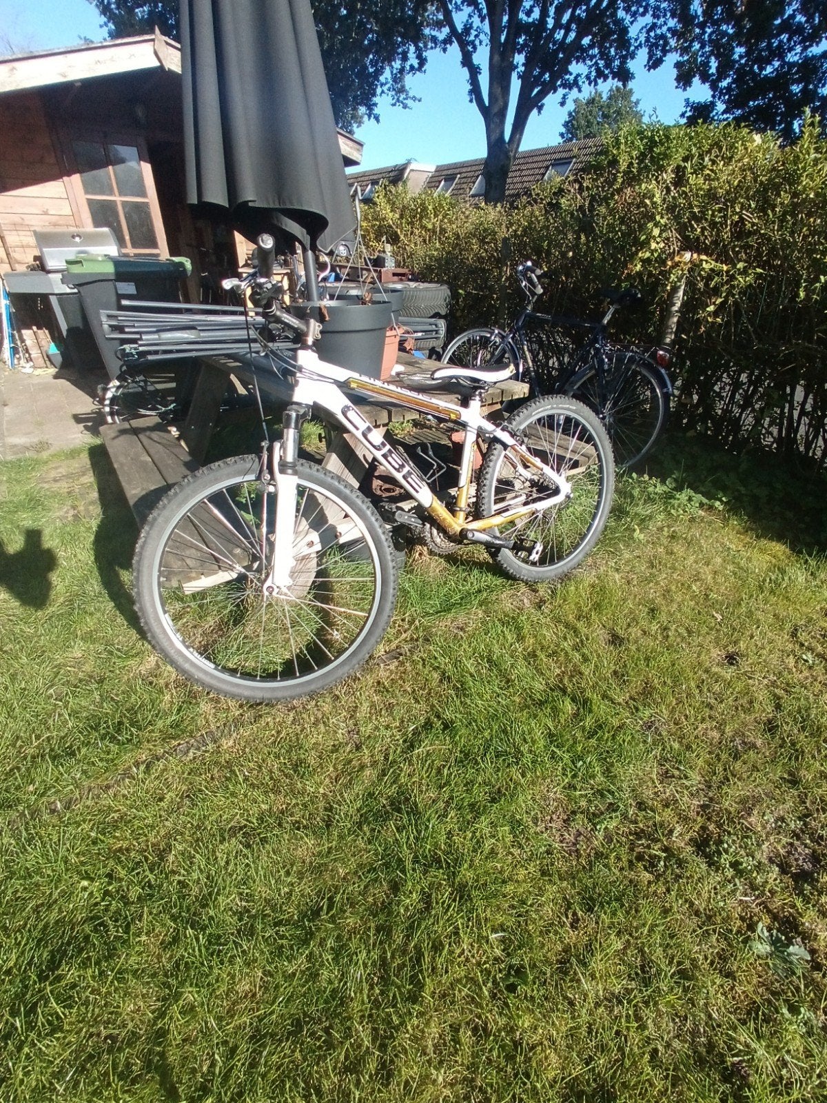 Cube mountainbike - Gebruikt, fietst nog prima