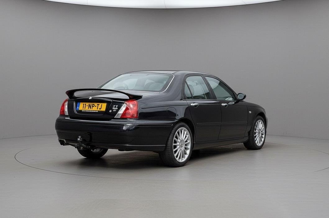 MG ZT 2.5 V6 190 ✅1e eigenaar ✅ NL auto ✅89.000km (NAP, Auto's, MG, Voorwielaandrijving, Gebruikt, Zwart, Bedrijf
