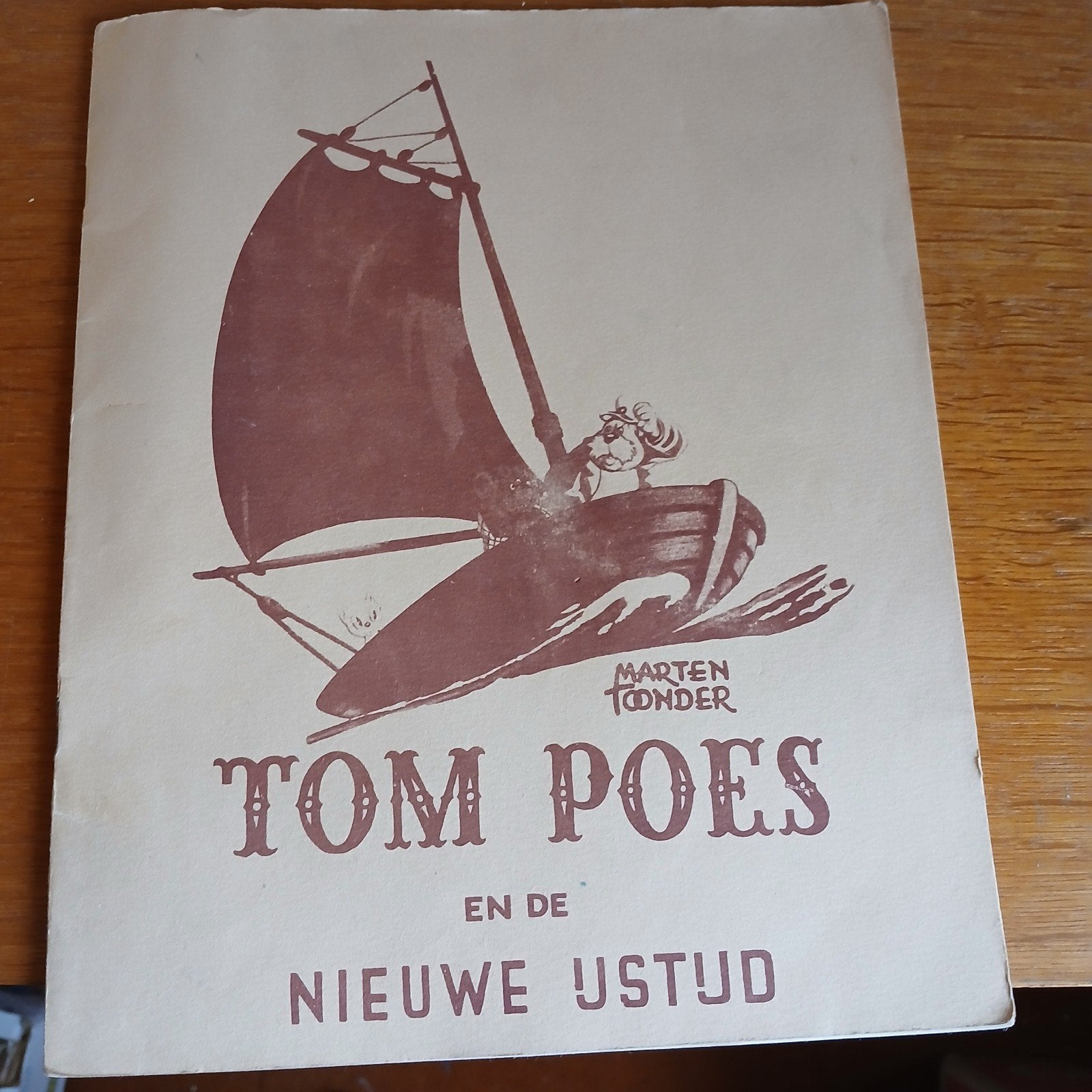 Tom Poes en de Nieuwe IJstijd - Serie 3 - Deel 2, Ophalen of Verzenden
