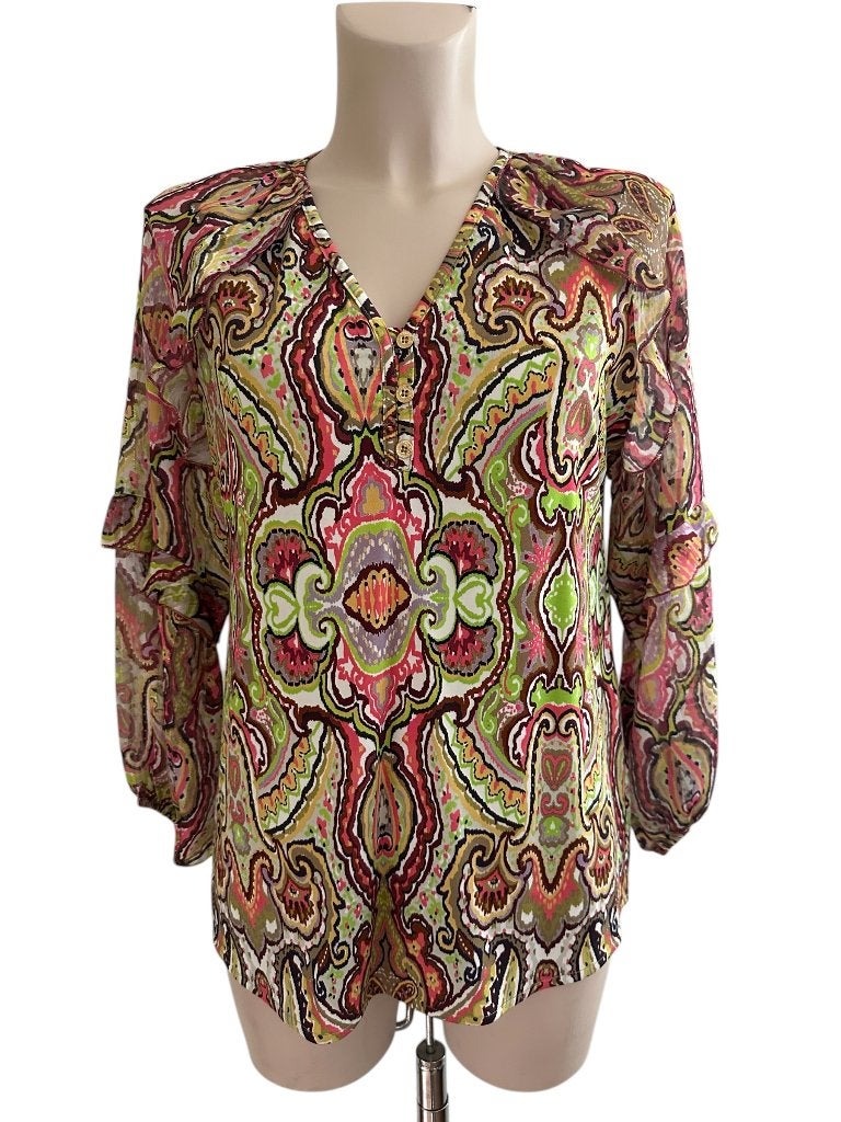 Tessa Koops shirt lange mouw NIEUW S, Maat 38/40 (M), Nieuw, Ophalen of Verzenden