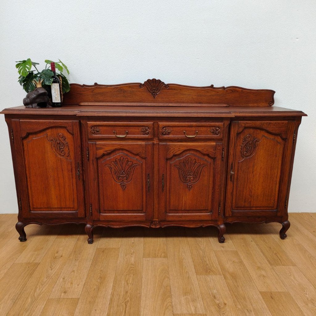 Vintage Louis XV dressoir, buffetkast ladekast wandkast 906, Valkenswaard, Gebruikt, Info@flashbackfurniture.nl, Ophalen of Verzenden