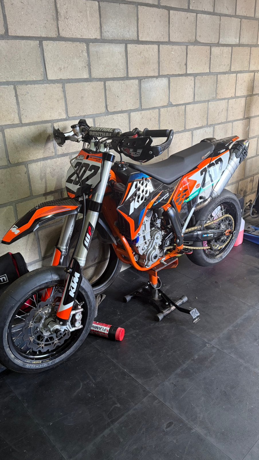 KTM SMR 450 2010 Te Koop, Motoren, Ophalen, Gereviseerd