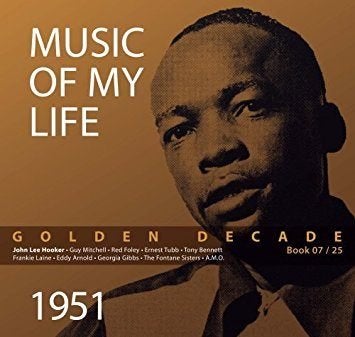 Golden Decade Music Of My Life - Vol. 7 - 4 CD's - nieuw in, Ophalen of Verzenden, Nieuw in verpakking, Jazz, Boxset