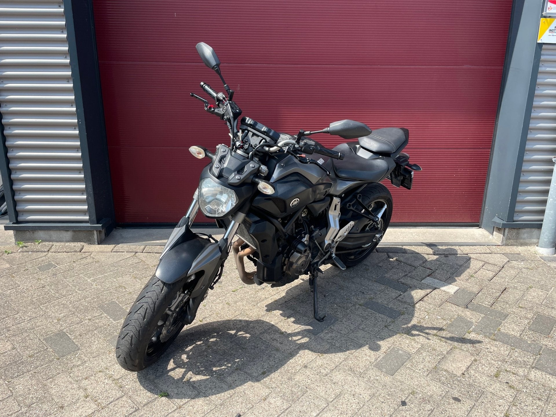 Yamaha MT-07 MT07 ABS, Motoren, Motoren | Yamaha, Bedrijf, Toermotor, Meer dan 35 kW