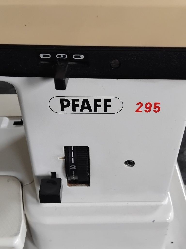 Pfaff 295 naaimachine, Ophalen, Naaimachine, Industrieel, Gebruikt