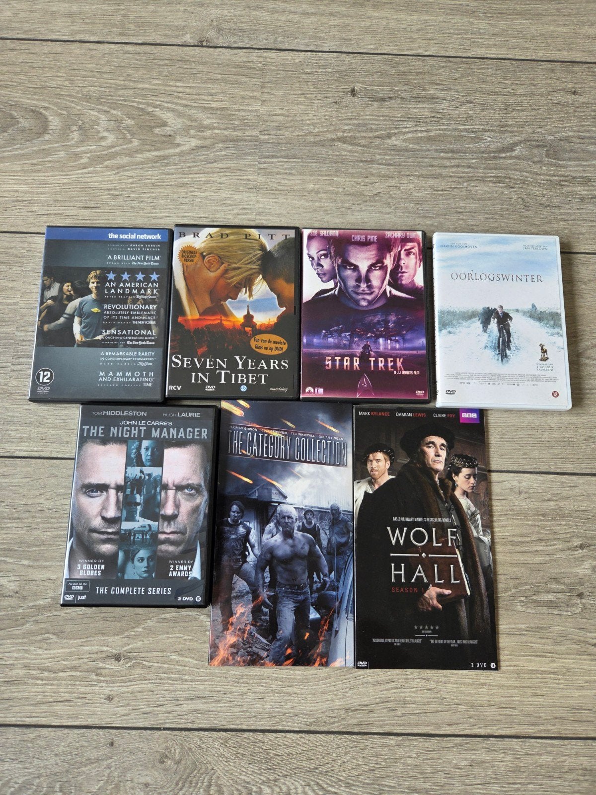 Diverse DVD Collectie: Films en Series (7 stuks), Gebruikt, Overige genres, Ophalen of Verzenden, Seizoen 1