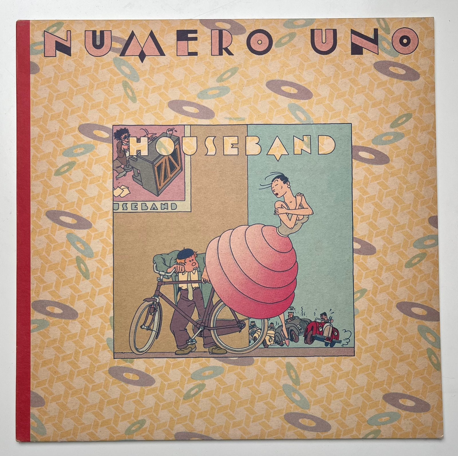 The Houseband  - Numero Uno (LP), Cd's en Dvd's, Ophalen of Verzenden