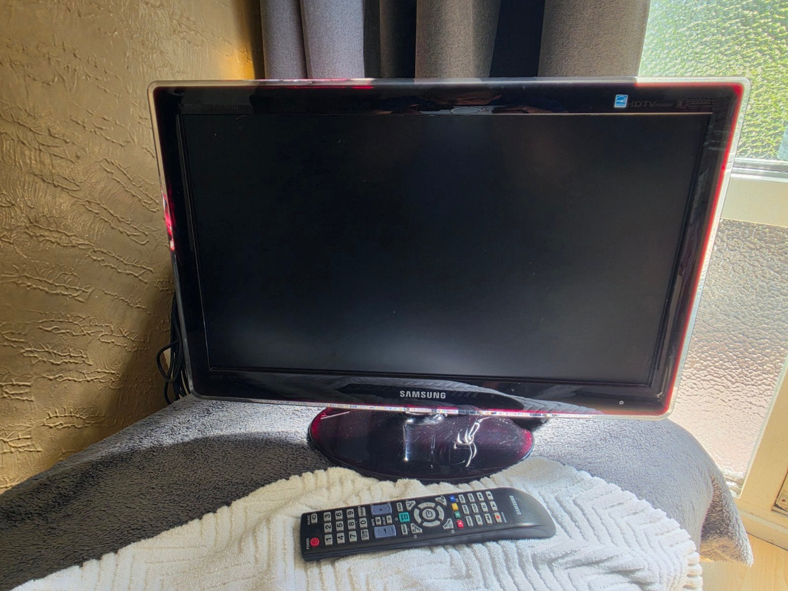Samsung P2270HD TV - Zo goed als nieuw, Ophalen of Verzenden, Zo goed als nieuw, Samsung, 40 tot 60 cm