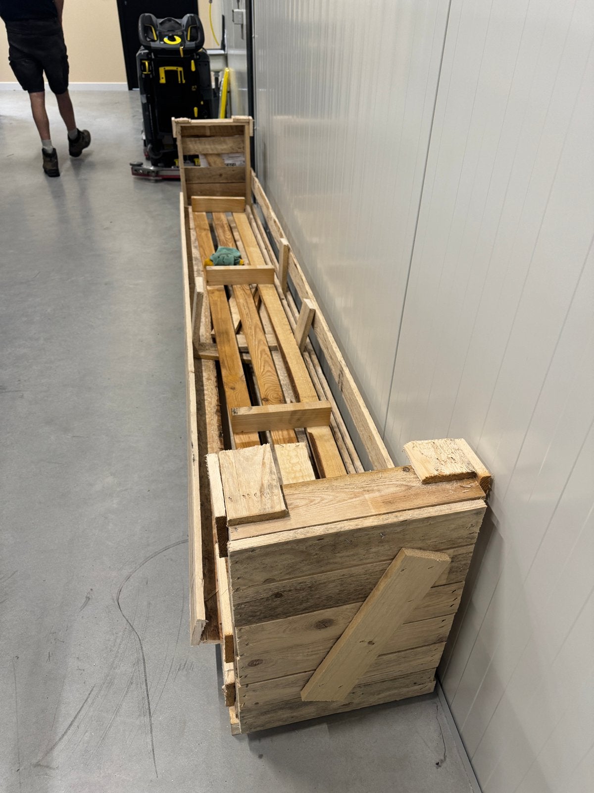 Gratis ophalen pallets hout planken - amersfoort, Ophalen, Zo goed als nieuw