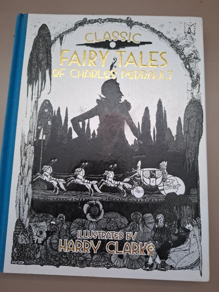 Classic Fairy tales of Charles Perrault - ENGELSE HARDCOVER, Ophalen of Verzenden, Gelezen, Charles Perrault