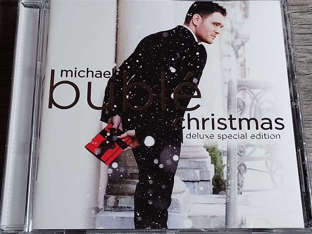 Michael Bublé ‎– Christmas [Deluxe], Ophalen of Verzenden, Zo goed als nieuw