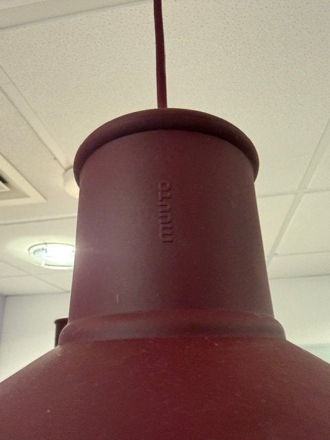 SET - Design MUUTO Unfold Pendant Hanglampen / lampen, 1 set, Ophalen of Verzenden, Gebruikt