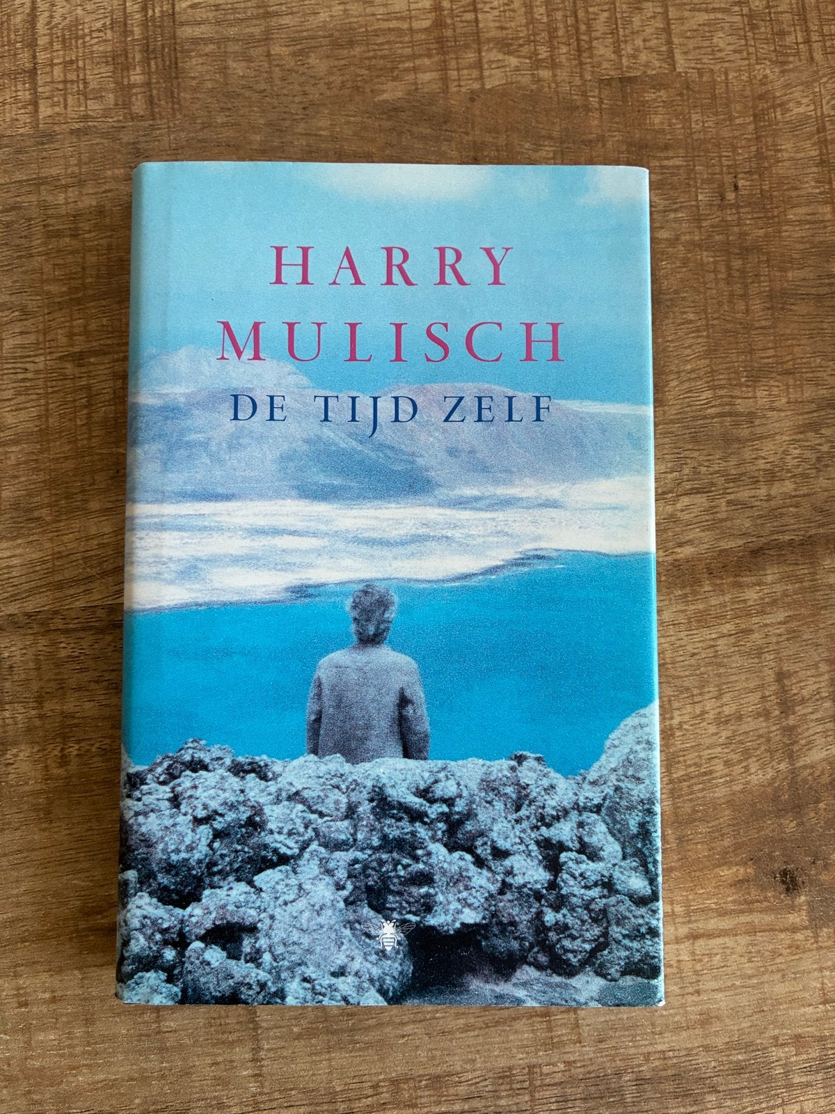 Harry Mulisch - De Tijd Zelf (Hardcover), Ophalen of Verzenden, Gelezen, Nederland