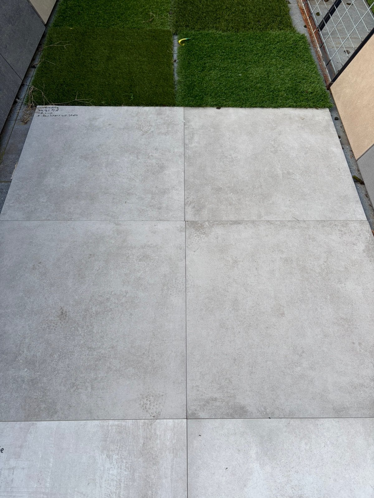 Keramische tuitegels 80x80 x2 29,95 pm2!!, Keramiek, Nieuw, Ophalen of Verzenden, 10 m² of meer
