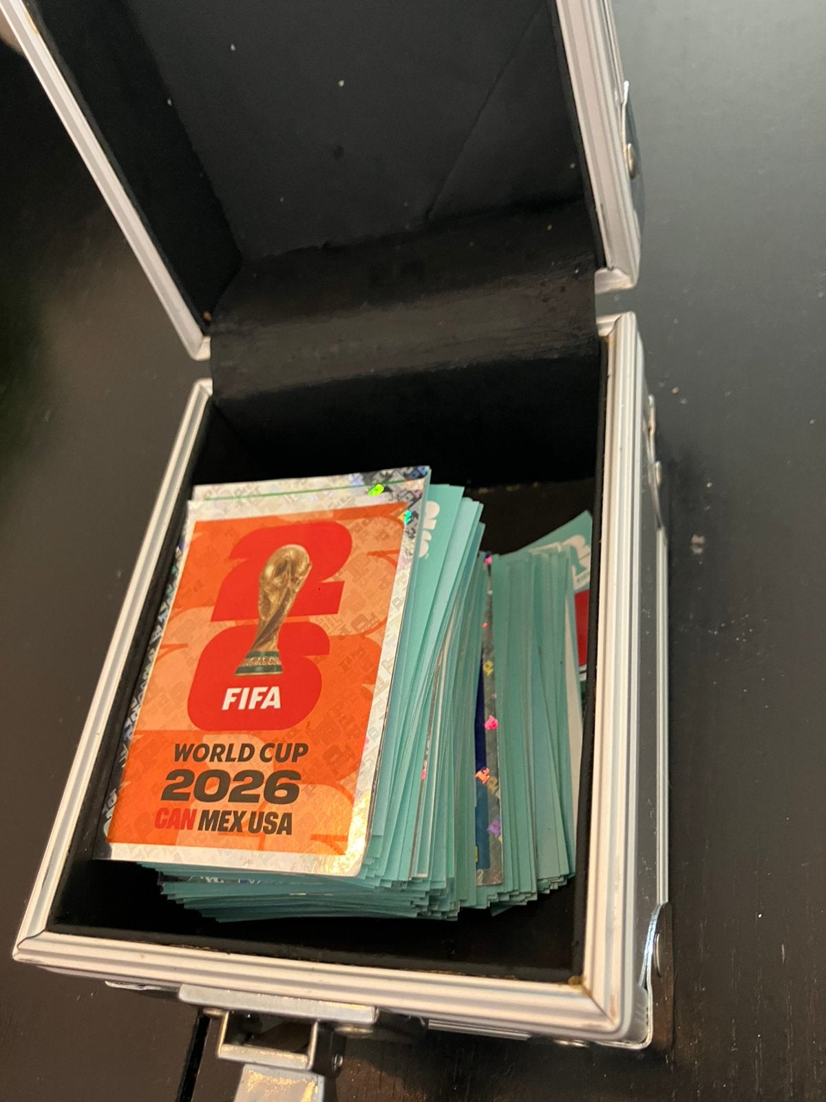 Panini WK stickers 2026 NIEUWE UPDATE 30-07!, Ophalen, Zo goed als nieuw, Meerdere stickers