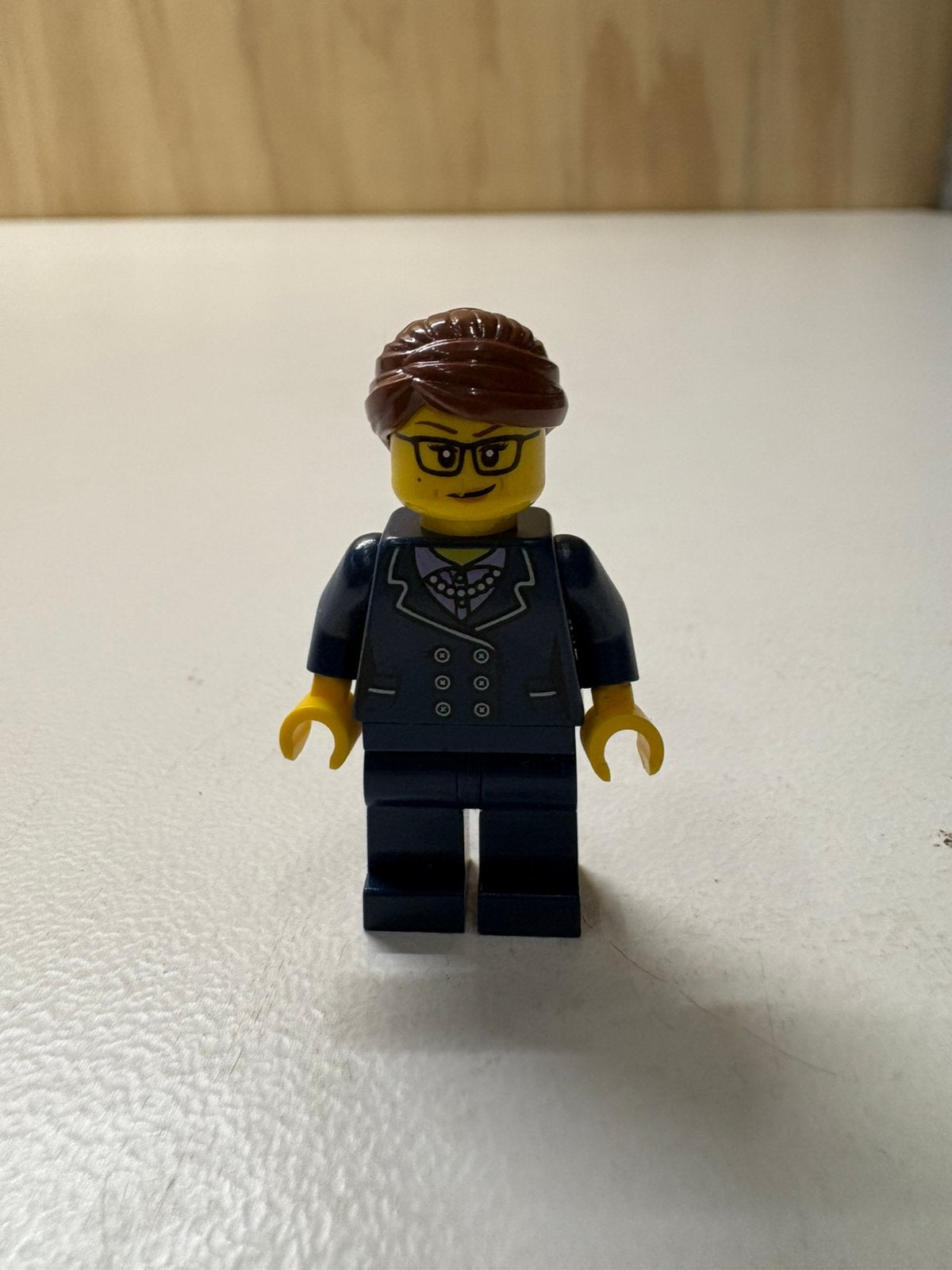 Lego Hidden Side Rose Davids minifig - hs015, Kinderen en Baby's, Speelgoed | Duplo en Lego, Zo goed als nieuw, Lego, Minifiguur