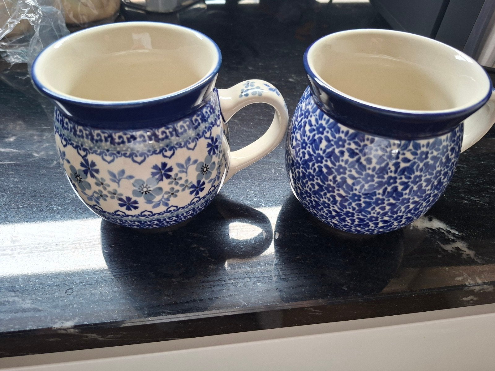 Bunzlau boerenmok 500 ml, Keramiek, Nieuw, Ophalen of Verzenden, Overige stijlen