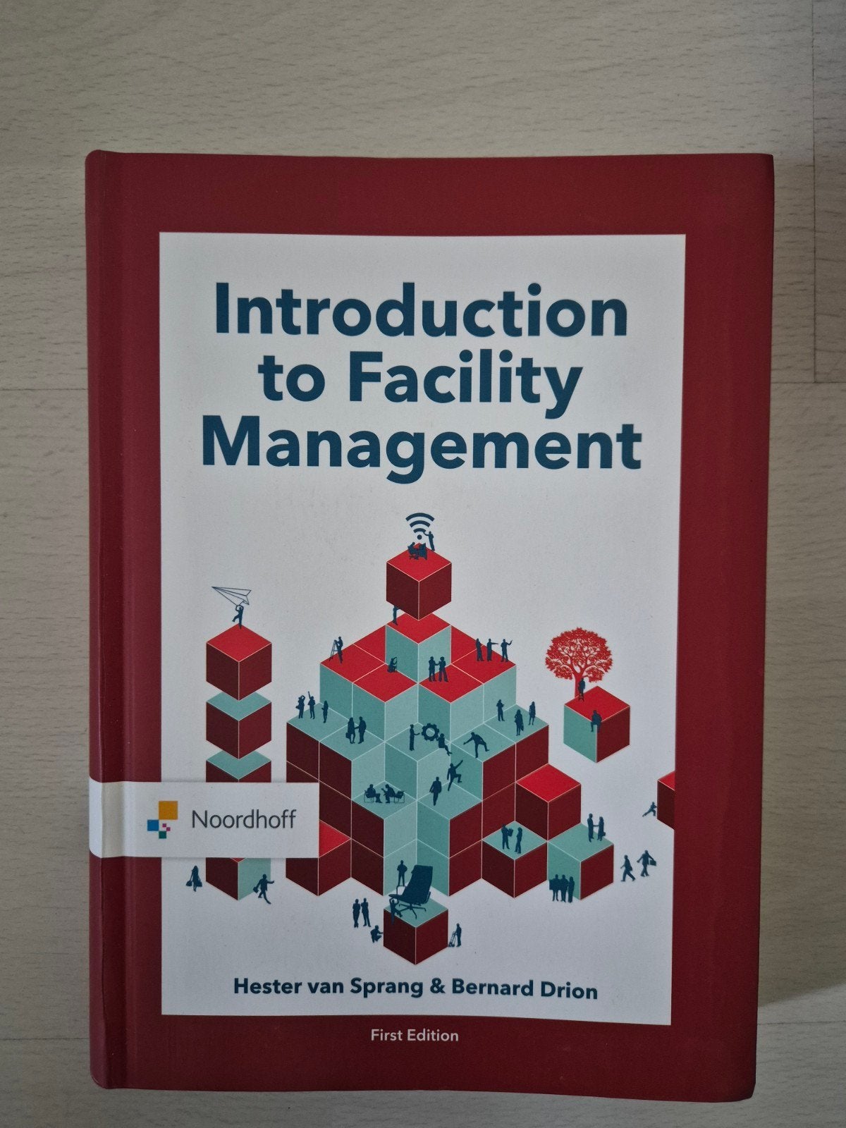 Introduction to Facility Management - Noordhoff, Hester van Sprang & Bernard Drion, Zo goed als nieuw, Gamma, HBO