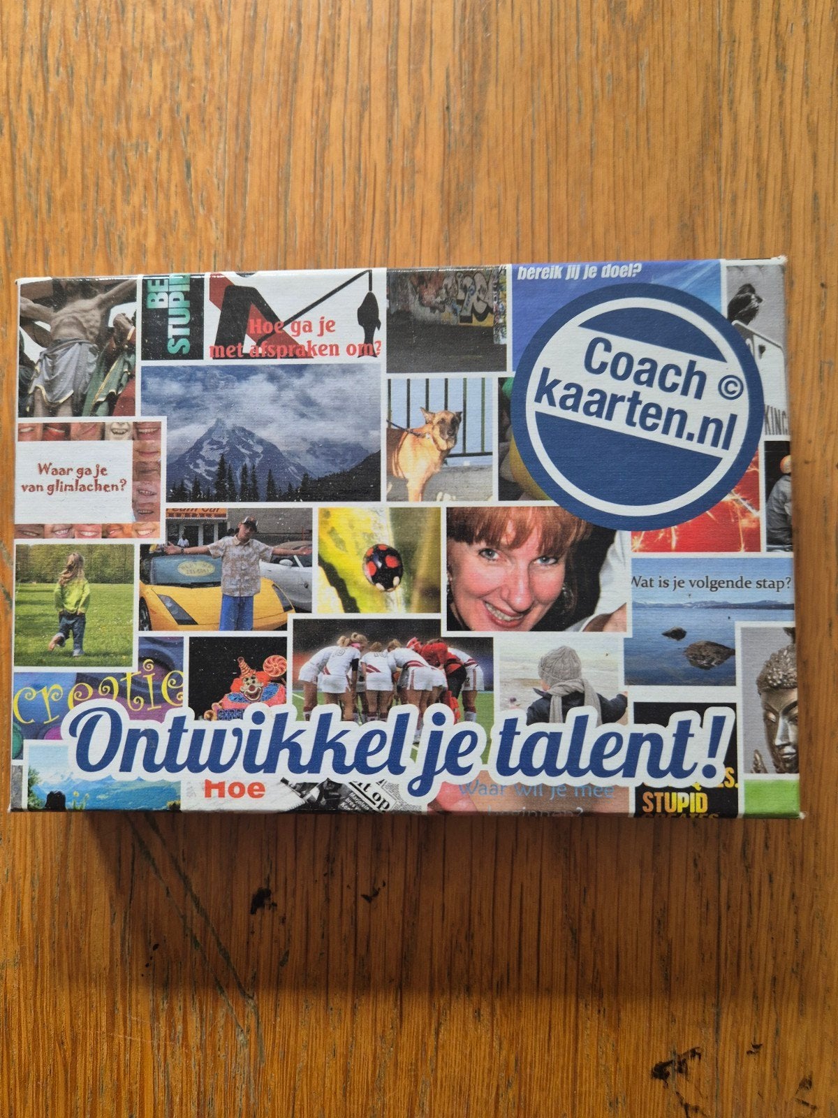 Coachkaarten: Ontwikkel je talent! (Nieuwstaat), Ophalen of Verzenden, Zo goed als nieuw