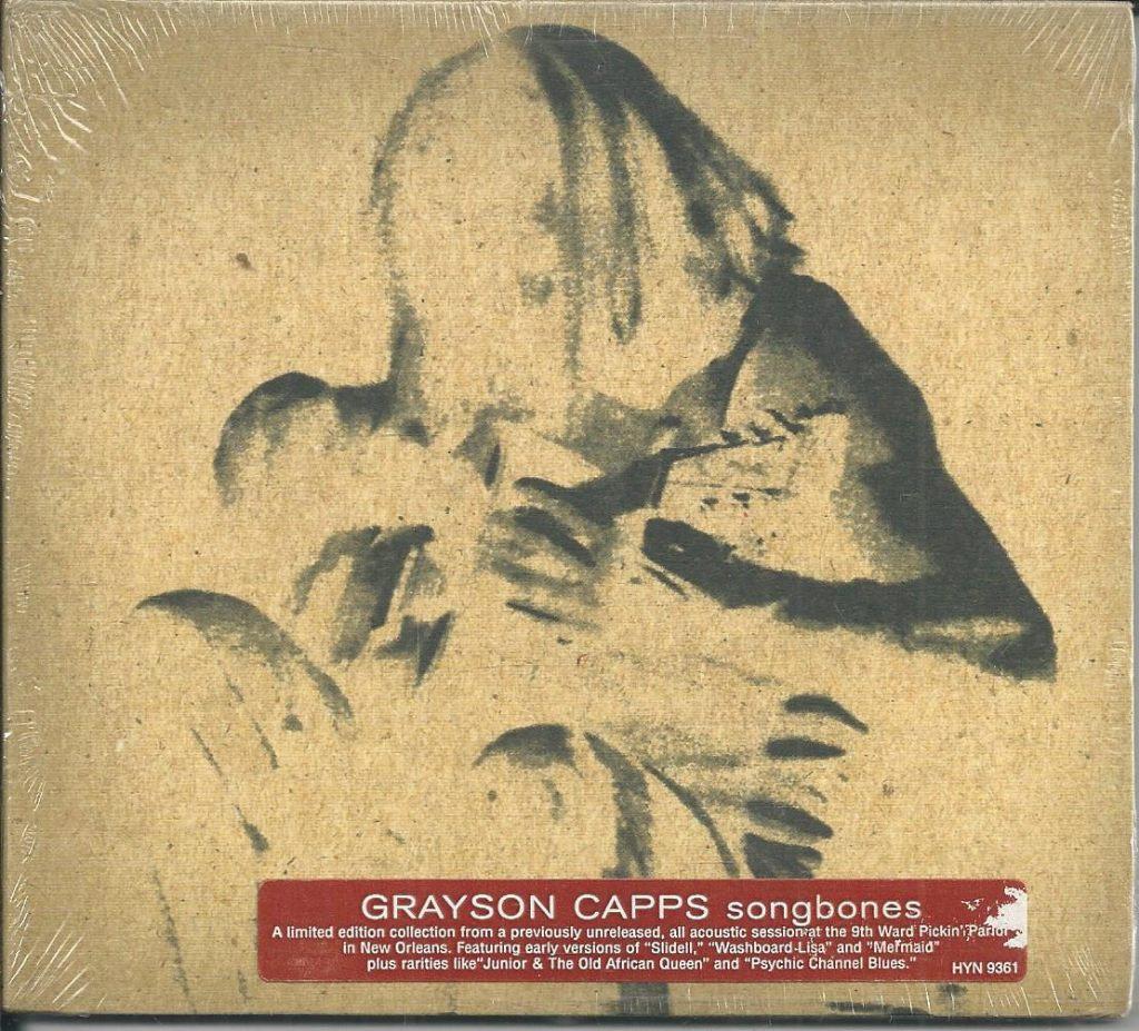 Grayson Capps - Songbones, Ophalen of Verzenden, Nieuw in verpakking