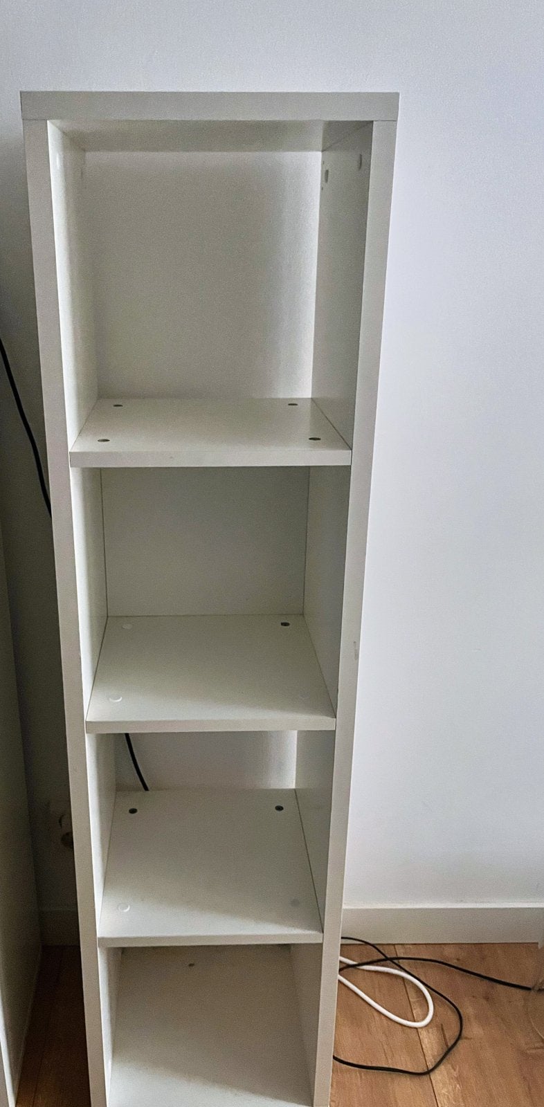4 vakken kast jysk haldager izgs, Ophalen, Zo goed als nieuw, 25 tot 50 cm