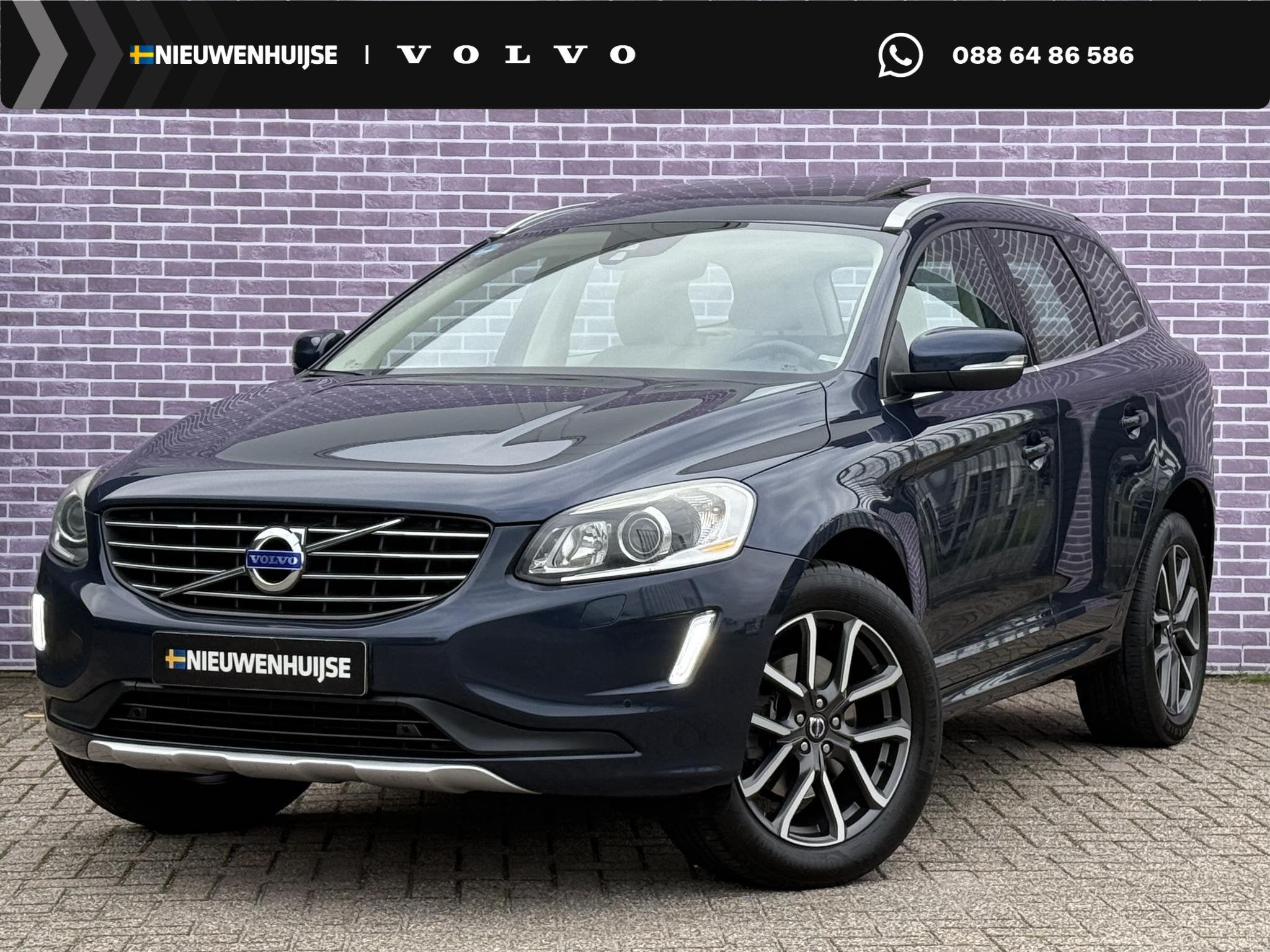 Volvo XC60 2.0 T5 Nordic+ | 4WD | Panorama dak | Camera | Le