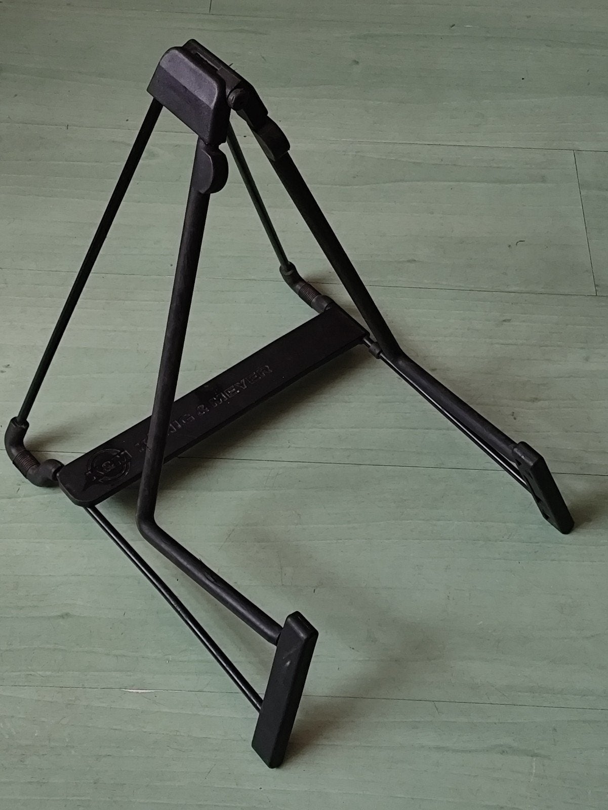 gitaarstandaard, Muziek en Instrumenten, Ophalen, Zo goed als nieuw, Instrumentstandaard, Gitaar