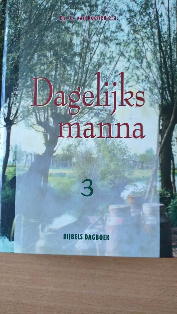 Dagelijks manna. Ds G van Reenen e/a, Christendom | Protestants, Ophalen of Verzenden, Zo goed als nieuw, Ds G van Reenen. e/a