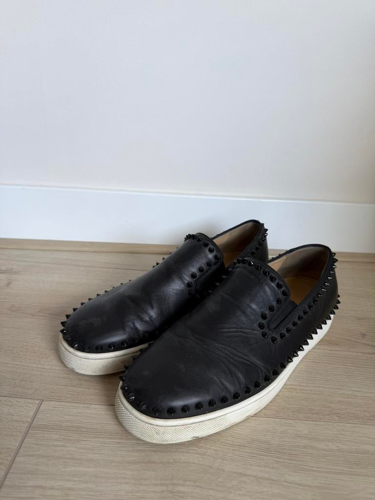 Chirtian Louboutin Loafers Men, Ophalen, Zo goed als nieuw, Loafers