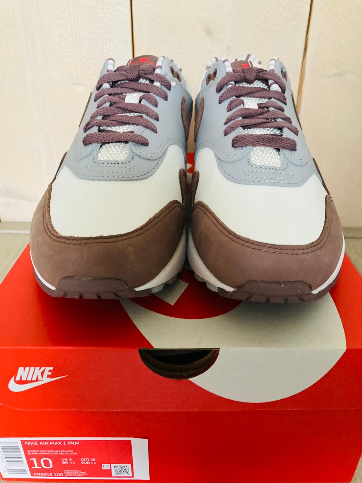 Nike Air Max, Shima Summit White US10 EU44, Ophalen of Verzenden, Nieuw, Wit