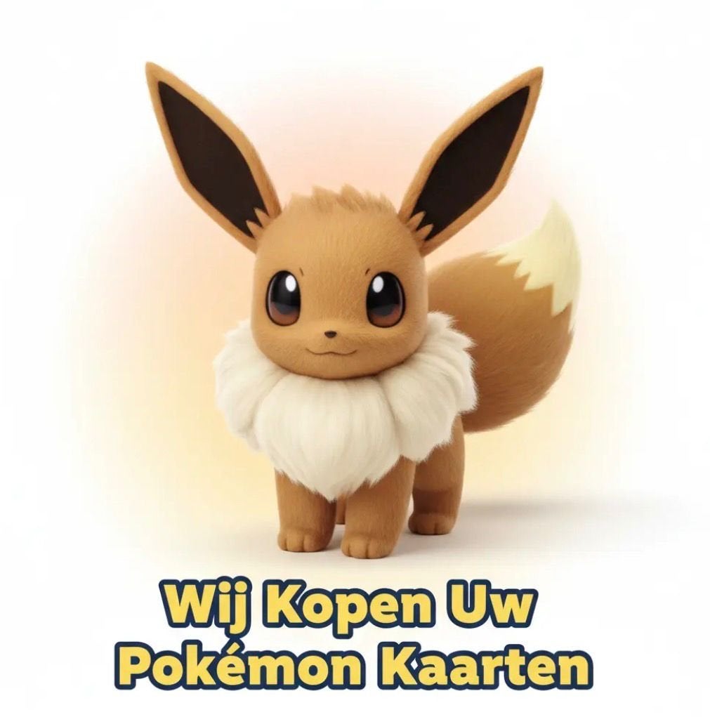 Wij Kopen Uw Pokémon Kaarten