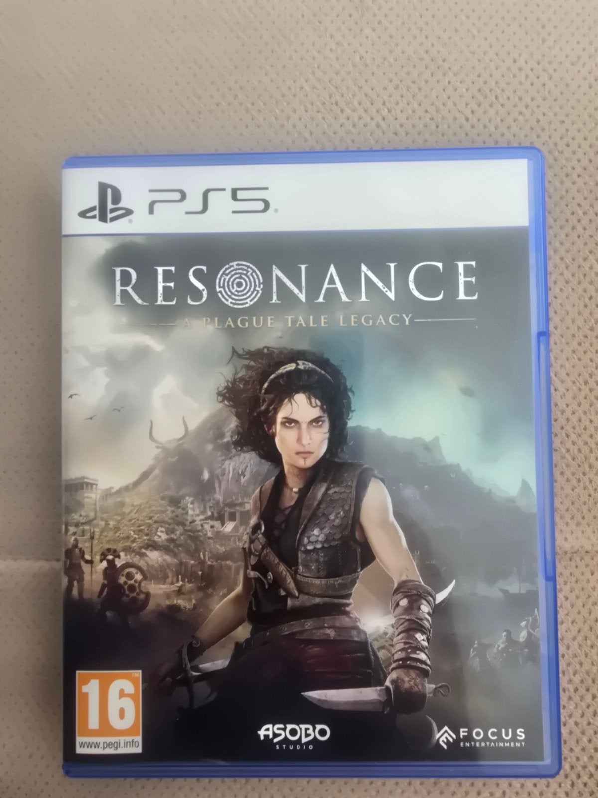 RESONANCE: A plague tale legacy PS5 - Zo goed als nieuw