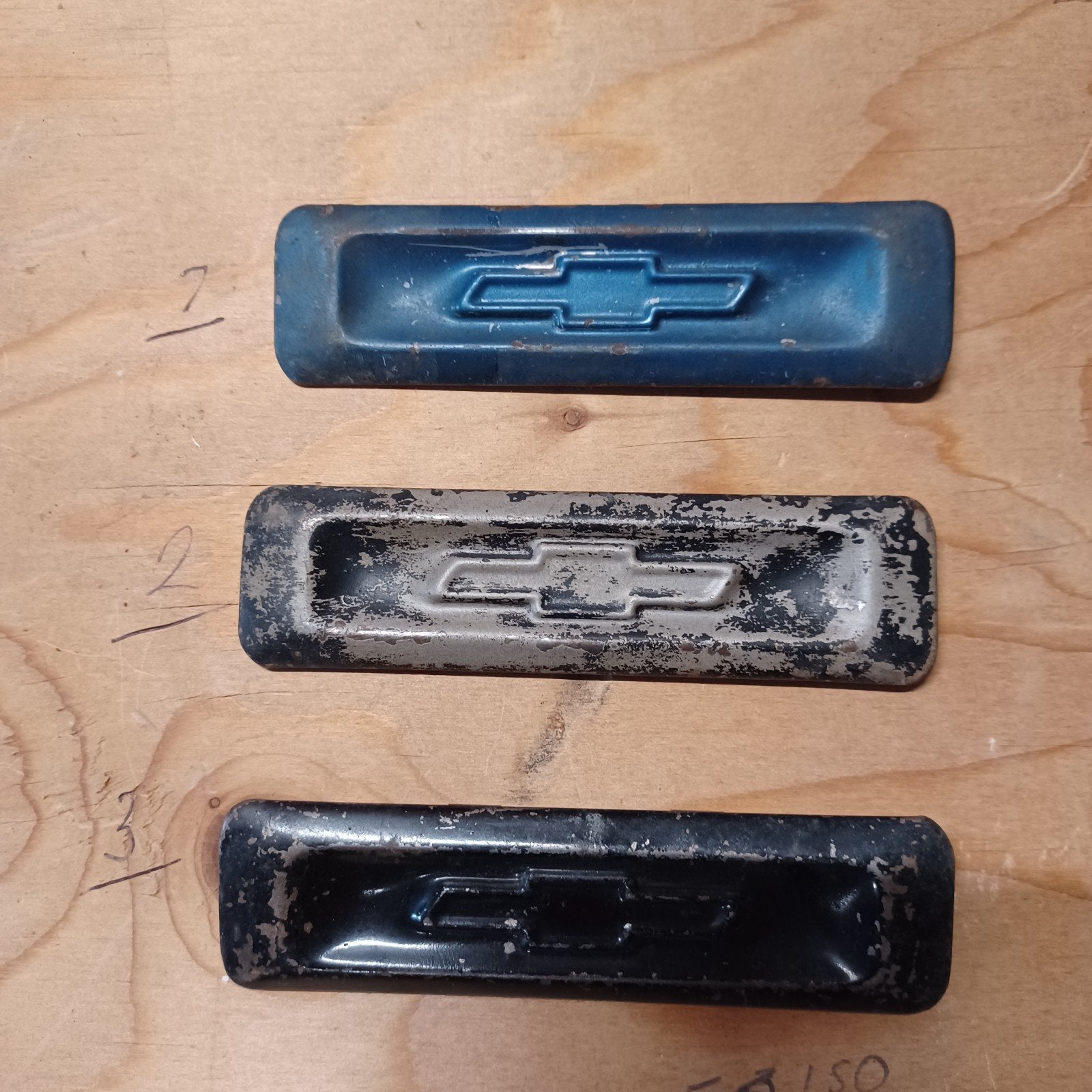 Chevrolet Apache radio delate plate 1955 1959, Verzenden, Gebruikt, Overige typen