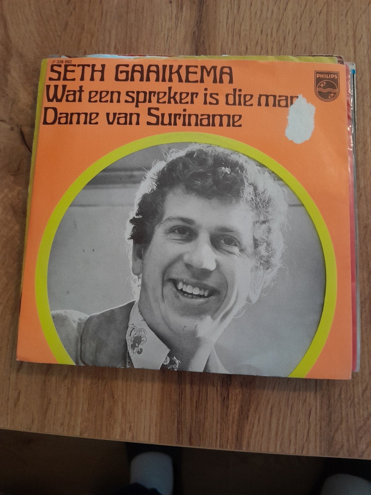 seth gaaikema 7 inch wat een spreker is die man, Ophalen of Verzenden, Zo goed als nieuw, Nederlandstalig