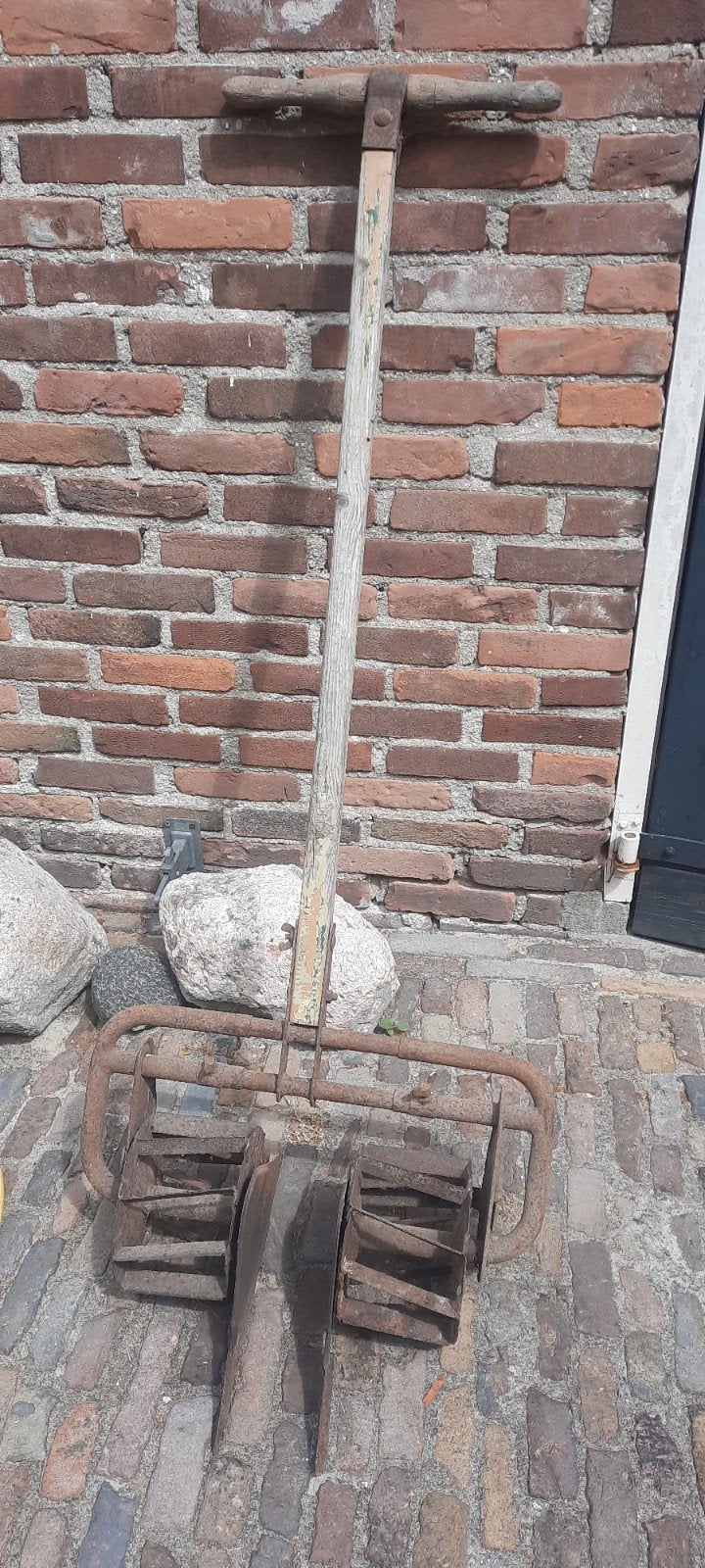 Rolschoffel, Tuin en Terras, Hand-tuingereedschap, Ophalen, Gebruikt