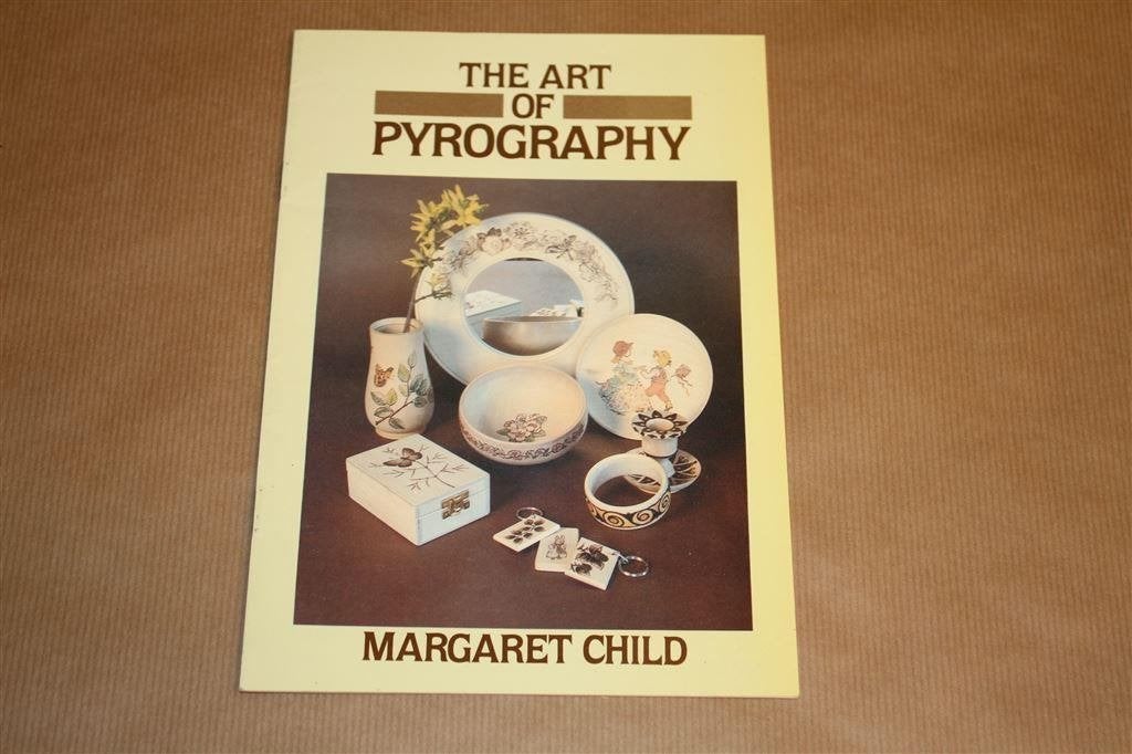 The Art of Pyrography. Margaret Child., Ophalen of Verzenden, Gelezen, Overige onderwerpen