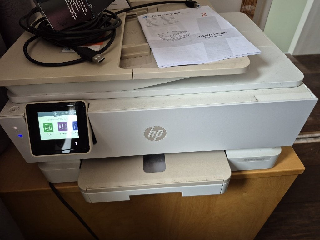 HP printer Envy Inspire, Computers en Software, Ophalen, Hp, All-in-one, Zo goed als nieuw