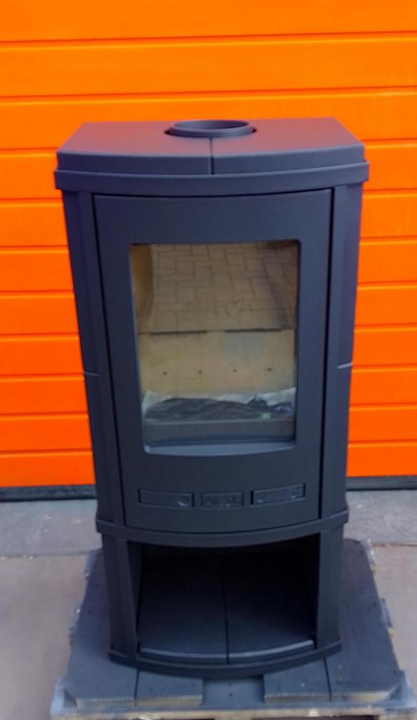 Altech Torus depot vrijstaande houtkachel, showroommod 6kW, Huis en Inrichting, Kachels, Ophalen, Houtkachel, Zo goed als nieuw